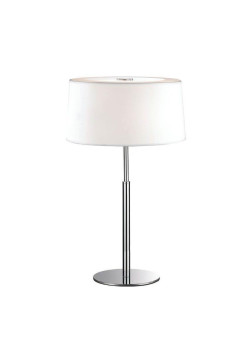 Настольная лампа Ideal Lux Hilton TL2 Bianco 075532