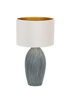 Настольная лампа Escada Amphora 10172/L Blue