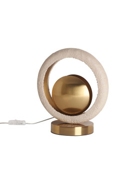 Настольная лампа Odeon Light Exclusive Hightech Saturn 5443/1T