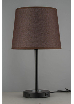 Настольная лампа Arti Lampadari Oggebio E 4.1.T3 BK