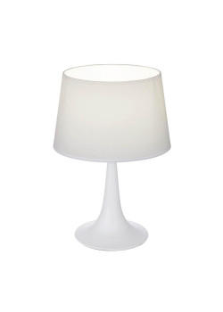 Настольная лампа Ideal Lux London TL1 Small Bianco 110530