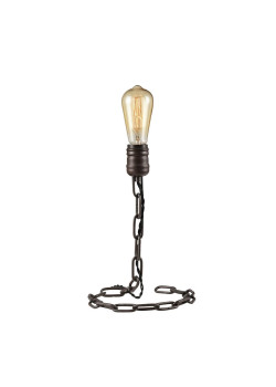 Настольная лампа Toplight Kristen TL1181T-01BK