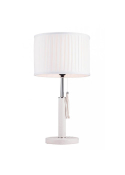 Настольная лампа Lucia Tucci Pelle Bianca T2010.1
