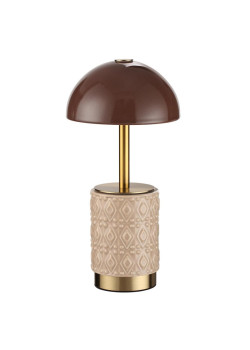 Настольная лампа беспроводная Odeon Light Lulu L-Vision 5453/3TL
