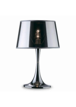 Настольная лампа Ideal Lux London Tl1 Big Cromo 032375