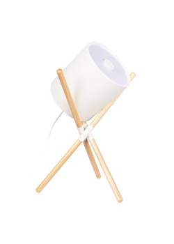 Настольная лампа Loft IT Bobbin 10245T White