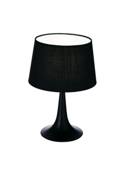 Настольная лампа Ideal Lux London TL1 Small Nero 110554