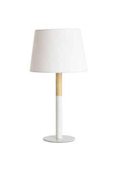 Настольная лампа Arte Lamp Connor A2102LT-1WH