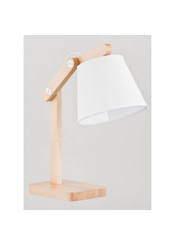 Настольная лампа Adilux Joga White 23978