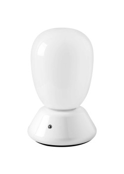 Настольная лампа диммируемая 10W 3000K матовый/белый Uovo III Lightstar 807916