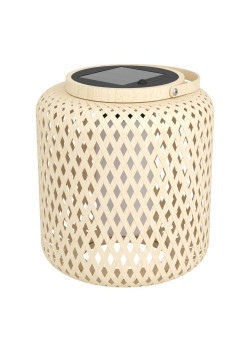 Светильник Eglo на солнечной батарее Marliano дерево 901087