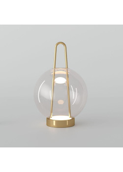 Настольная лампа Eurosvet Frasco 80507/1 латунь