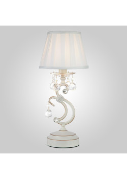 Настольная лампа Eurosvet 12075/1T белый Strotskis