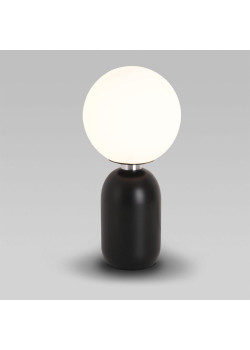 Настольная лампа Eurosvet Оптима Bubble 01197/1 черный