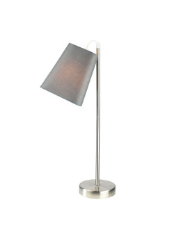 Настольная лампа Escada Hall 110185/L Grey