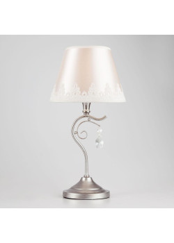 Настольная лампа Eurosvet 01022/1 серебро
