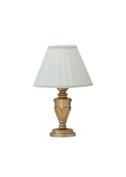 Настольная лампа Ideal Lux Firenze Tl1 Oro Antico 020853