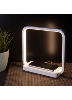 Настольная лампа Eurosvet 80502/1 белый