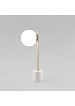 Настольная лампа Eurosvet Marbella 01157/1 латунь