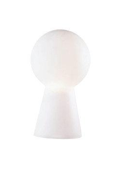 Настольная лампа Ideal Lux Birillo TL1 Small Bianco 000268