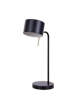 Настольная лампа Arte Lamp Sebastian A7051LT-1BK