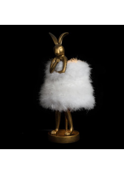 Настольная лампа Loft IT Lapine 10315/A White fluff