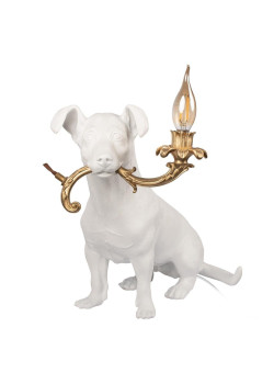 Настольная лампа Loft IT Dog 10312 White