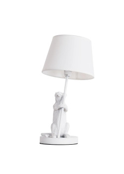 Настольная лампа Arte Lamp Gustav A4420LT-1WH