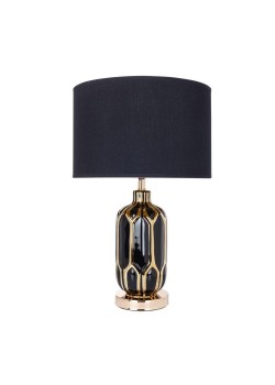 Настольная лампа Arte Lamp Revati A4016LT-1BK