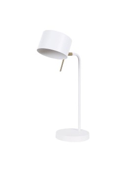 Настольная лампа Arte Lamp Sebastian A7051LT-1WH