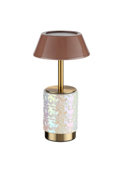 Настольная лампа беспроводная Odeon Light Lulu L-Vision 5454/6TL