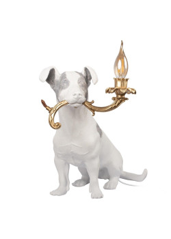 Настольная лампа Loft IT Dog 10312 Grey