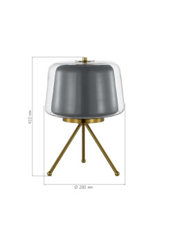 Настольная лампа ST Luce SL6127.314.01