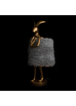 Настольная лампа Loft IT Lapine 10315/B Grey fluff