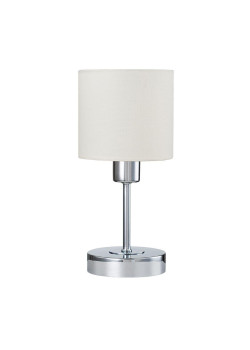 Настольная лампа Escada Denver 1109/1 Chrome/Beige