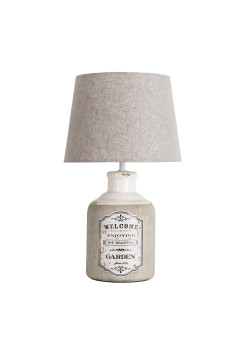Настольная лампа Arte Lamp Isola A4272LT-1GY
