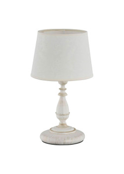 Настольная лампа Adilux Roksana White 18538
