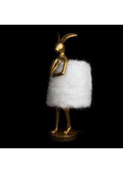 Настольная лампа Loft IT Lapine 10315/B White fluff