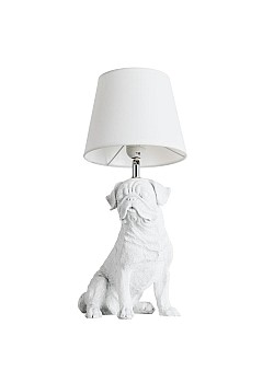 Настольная лампа Arte Lamp Bobby A1512LT-1WH