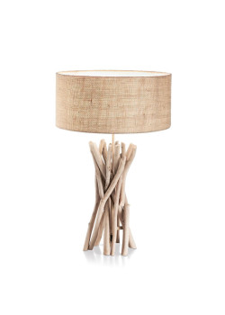 Настольная лампа Ideal Lux Driftwood TL1 129570