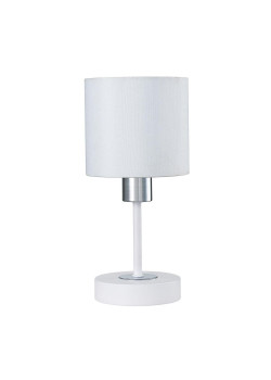 Настольная лампа Escada Denver 1109/1 White/Silver