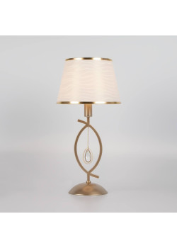 Настольная лампа Eurosvet 01066/1 перламутровое золото