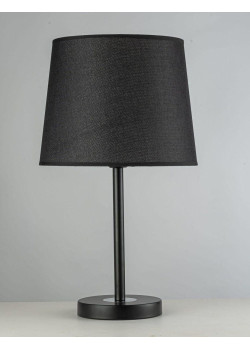 Настольная лампа Arti Lampadari Oggebio E 4.1.T1 BK
