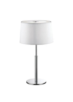 Настольная лампа Ideal Lux Hilton TL1 Bianco 075525