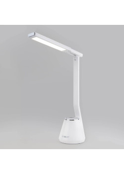 Настольная лампа Eurosvet Office 80421/1 белый