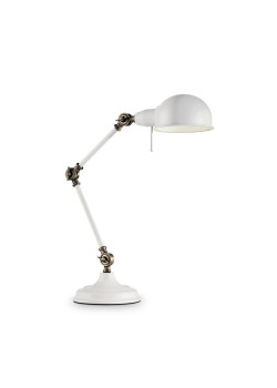 Настольная лампа Ideal Lux Truman TL1 Bianco 145198