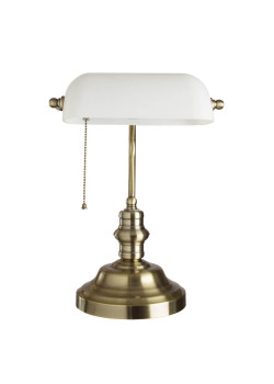 Настольная лампа Arte Lamp Banker A2493LT-1AB