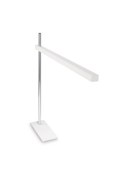 Настольная лампа Ideal Lux Gru Tl Bianco 147642