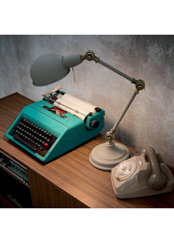 Настольная лампа Ideal Lux Truman TL1 Grigio 145204