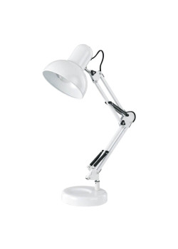 Настольная лампа Ideal Lux Kelly TL1 Bianco 108117